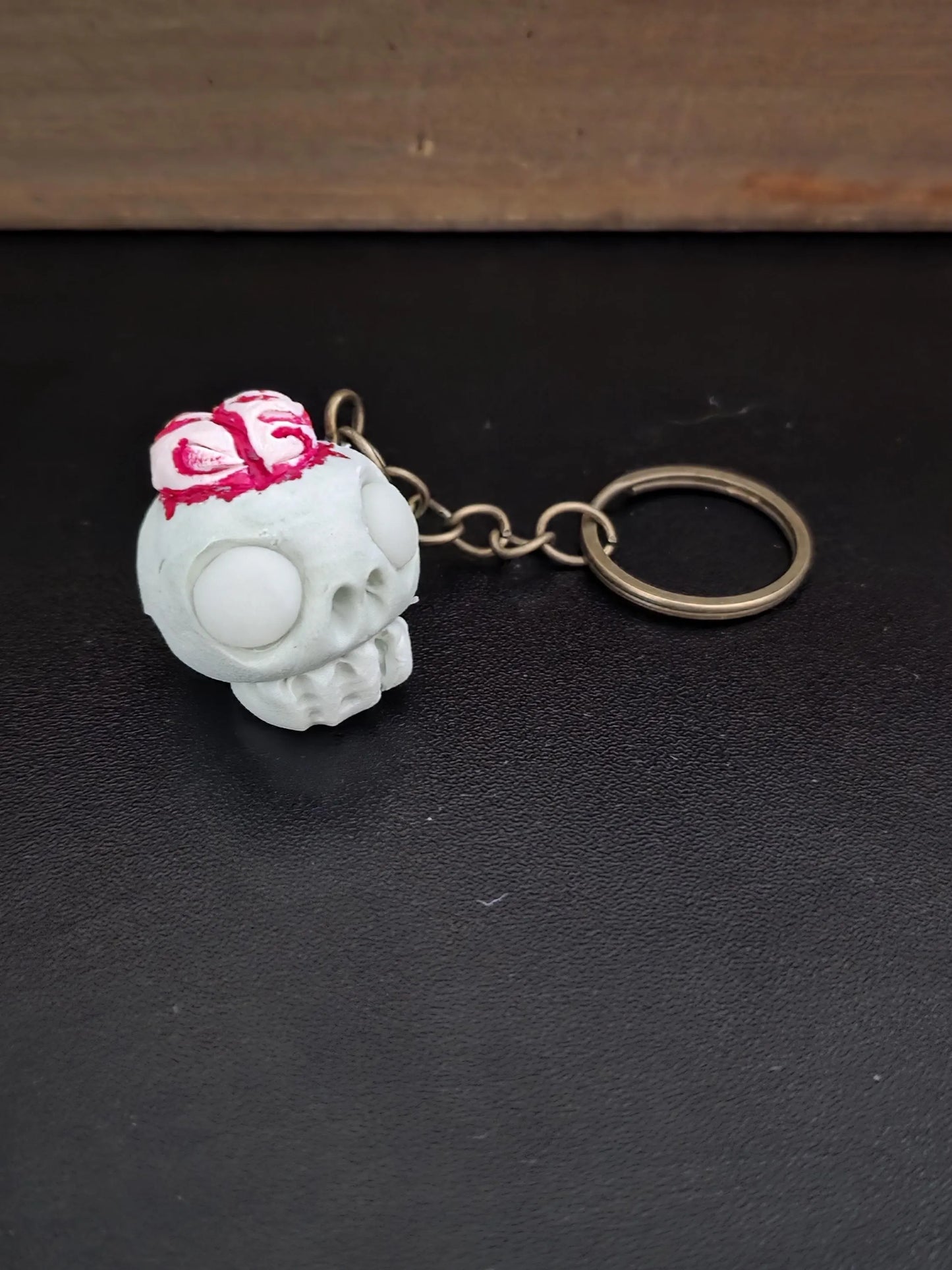 Shrunken Zombie Head