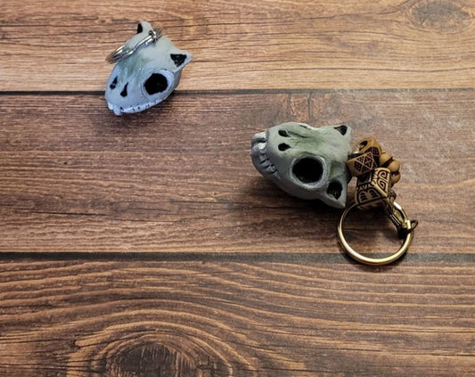 Animal Skull Charm