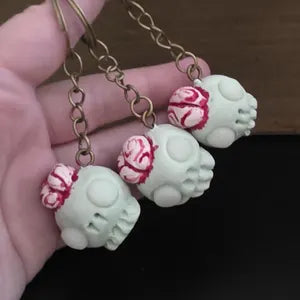 Shrunken Zombie Head