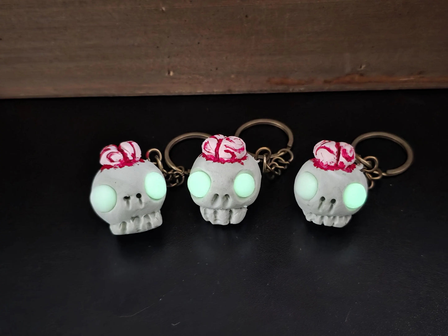 Shrunken Zombie Head