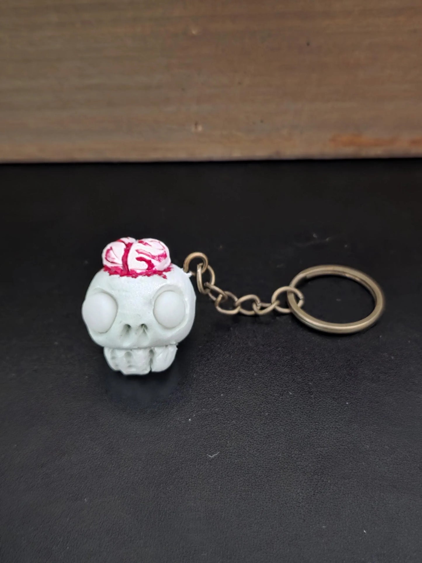 Shrunken Zombie Head