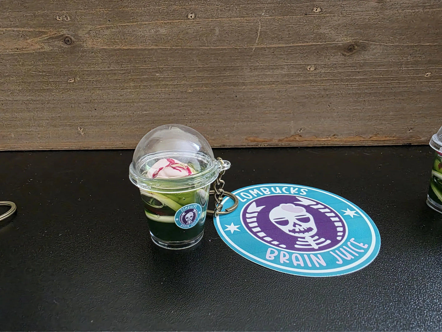 Brain Juice Keychain