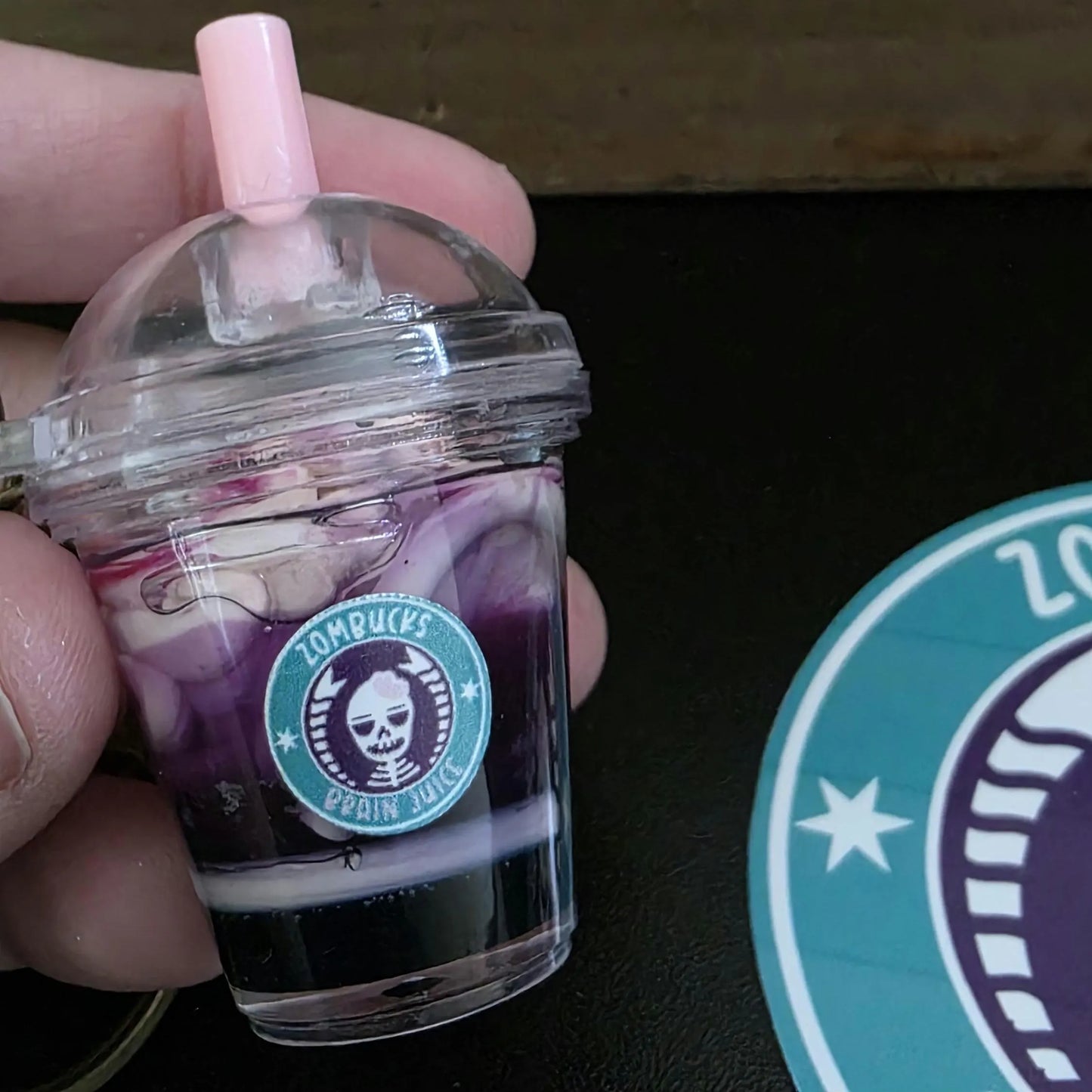 Brain Juice Keychain